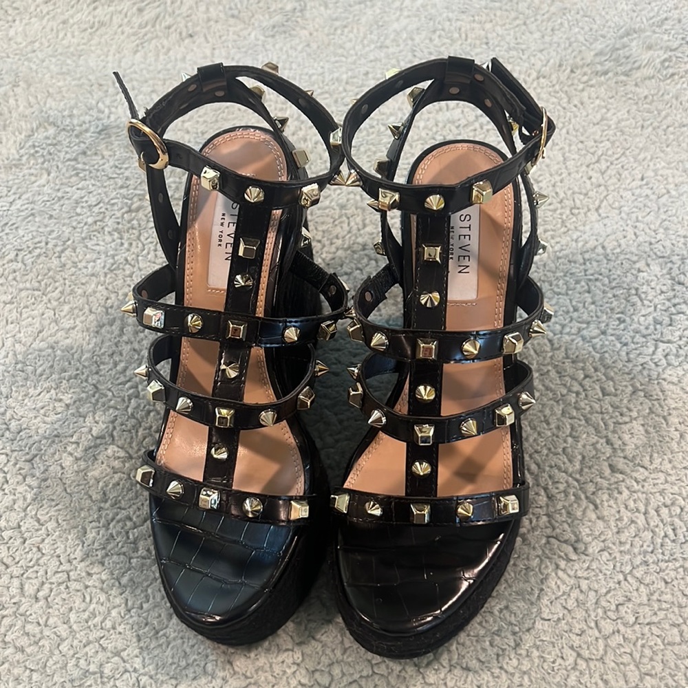 Steven New York  wedges